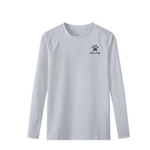 KELME卡尔美儿童紧身衣男女童足球训练服弹力打底衫保暖健身套装