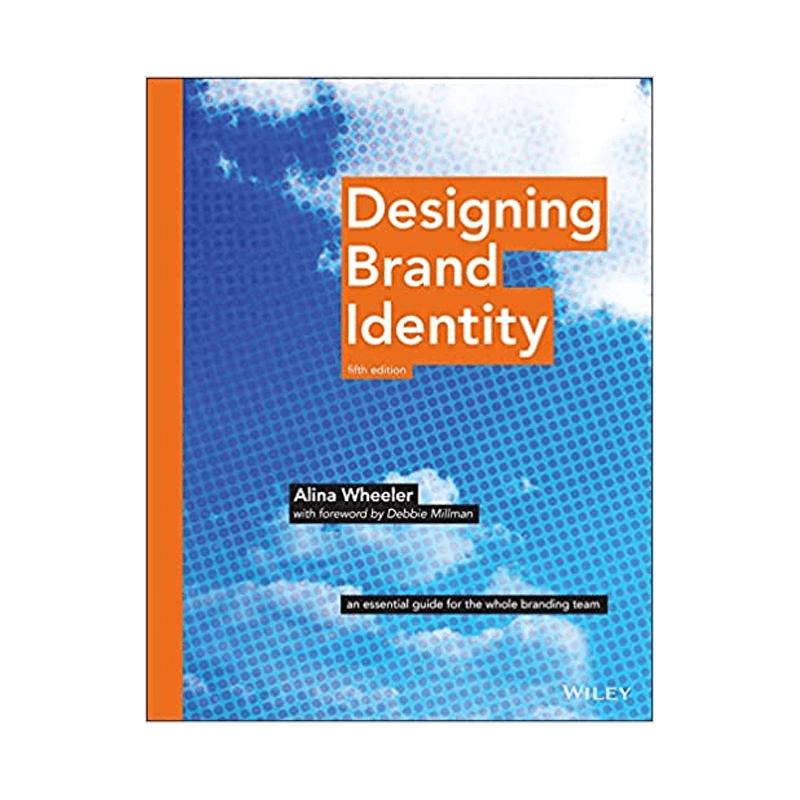 英文原版 设计品牌标识：全品牌团队基础指南 第5版 Designing Brand Identity