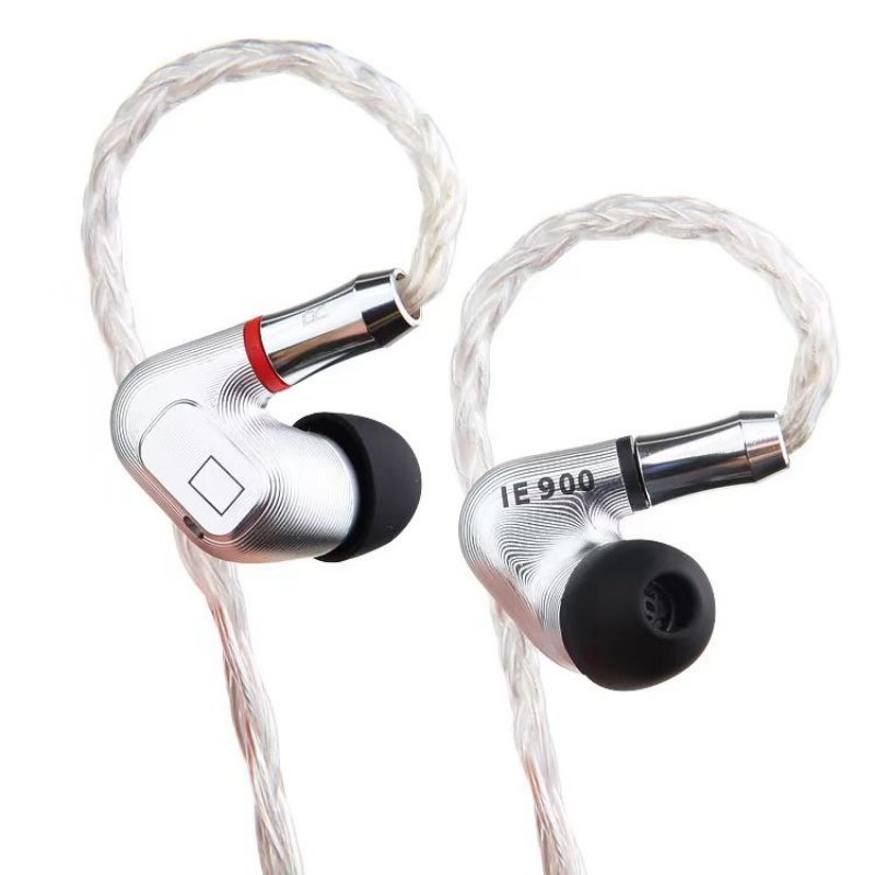 森海IE900入耳式DIY耳机hifi发烧级带麦ie600高保真有线蓝牙耳塞
