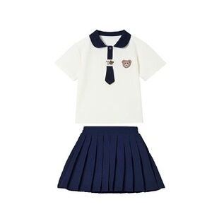 六一儿童合唱表演服幼儿园园服大班毕业班服小学开幕式服装演出服