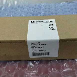 溢价-PEPPERLFUCHS倍加福分线器 V1-8/16A