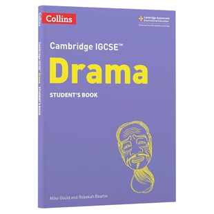 华研原版 剑桥IGCSE戏剧学生用书 英文原版 CAMBRIDGE IGCSE Drama Student’s Book 英文版 进口英语原版书籍