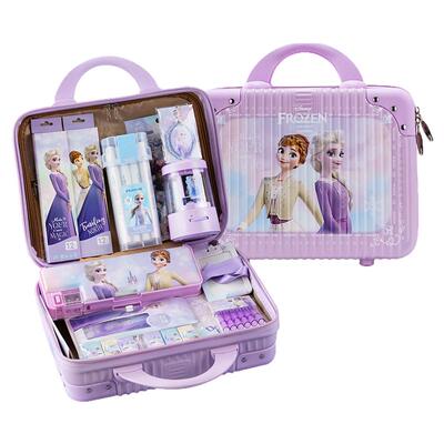 迪士尼儿童文具套装礼盒一年级小学生学习用品史迪奇铅笔袋计算器记事本便签尺子男女孩生日礼物开学大礼包