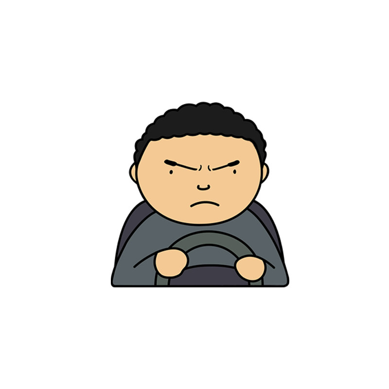 公路之王车贴磁吸Allyollyo贴纸
