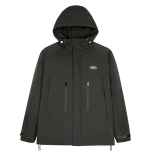 【福利清仓】 冬季美式90绒保暖机能外套加厚连帽羽绒服男