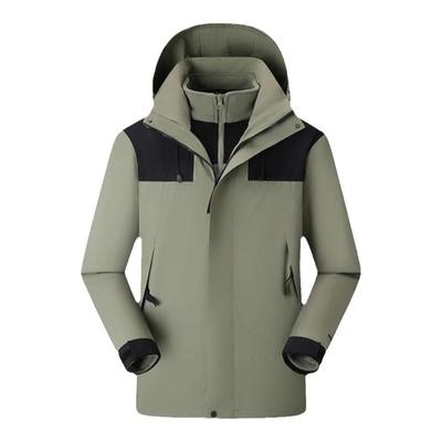 雪峰狼印防水透气冲锋衣暴雨级