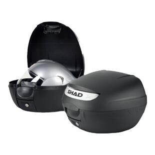 SHAD夏德摩托车后座包尾箱工具箱踏板电动车通用置物箱后备箱SH26