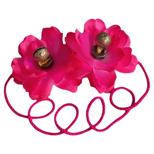 尔玛羌铃舞蹈道具羌族肩铃手工带绳民族舞跳舞表演出专用艺考道具