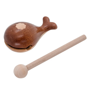 创意小木鱼敲打迷你木器实木法器木质桌面摆件时尚礼品解压神奇