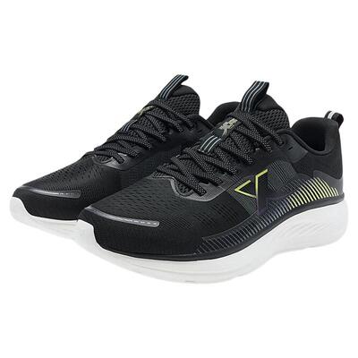 特步男缓震轻便跑步鞋2025夏新