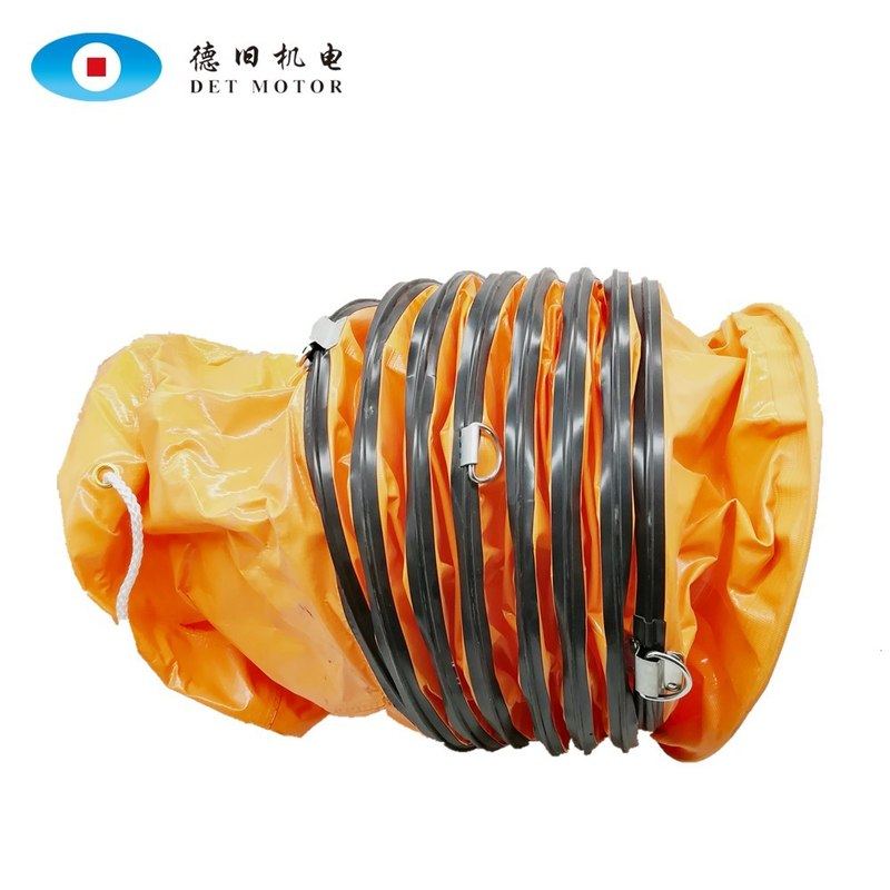 大口径耐送风软管20-100cmPVC排风磨风机防水手提抽通风管配伸缩