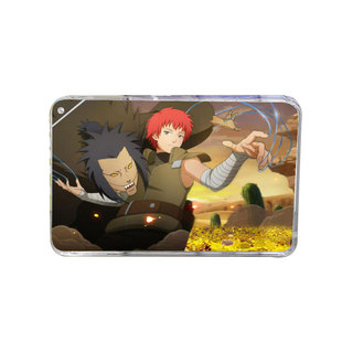 火影忍者周边赤砂之蝎流沙麻将流麻高颜值卡砖立牌亚克力成品摆件