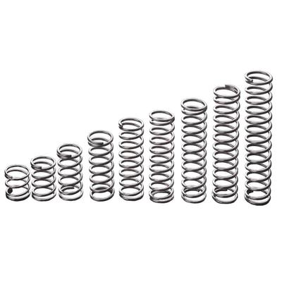 不锈钢压簧304回位弹簧支持定做