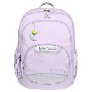 【新品】tigerfamily虎米书包小学生1-3年级护脊减负背包学习套装