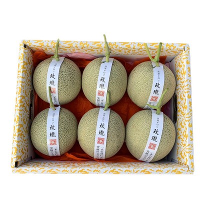 现货海南静冈玫珑蜜瓜5个装新鲜水果哈密瓜口口蜜瓜包邮