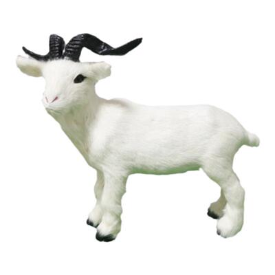 仿真山羊动物模型摆件