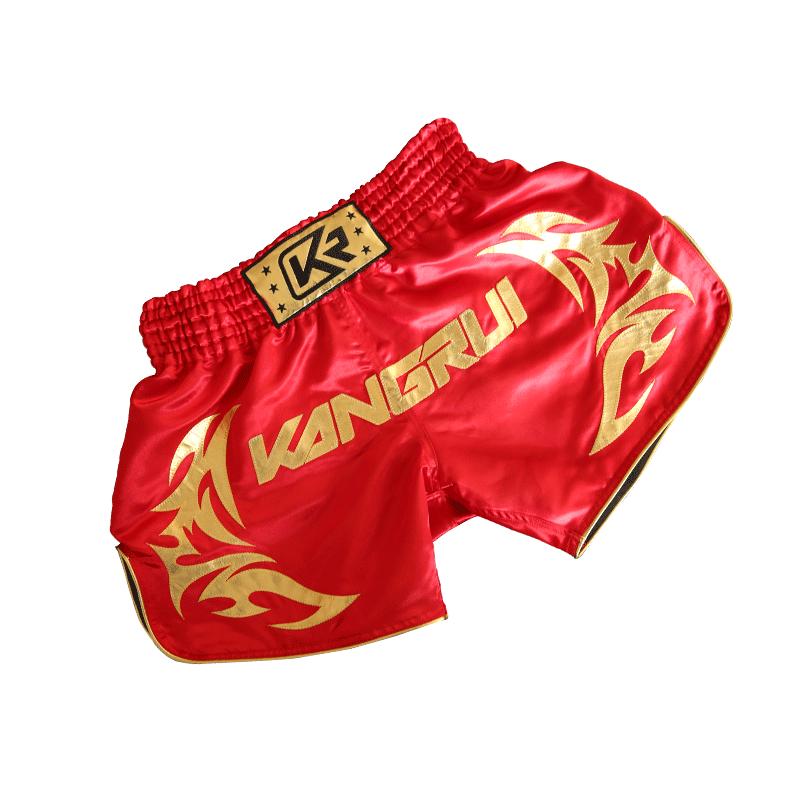 康瑞拳击裤ufc泰拳mma自由搏击