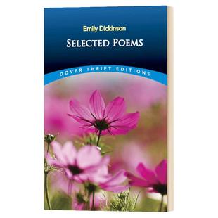艾米莉狄金森诗选 英文原版 Selected Poems 艾米丽迪金森 Emily Dickinson 全英文版进口原版英语书籍
