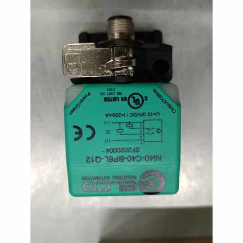 宜科 感应开关 NI40-C40-BP6L-Q12 ，全新带