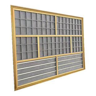 饰品展示架上墙珠宝耳环套链手机链挂墙壁柜衣帽间收纳