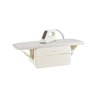 摩飞三折叠熨烫机挂烫机家用蒸汽手持电熨斗增压一体收纳熨烫台