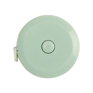 2m小卷尺迷你皮尺米尺多功能米可爱量三围腰软尺子测量衣服的家用服装裁缝随身婴儿宝宝量身高布尺精准便携