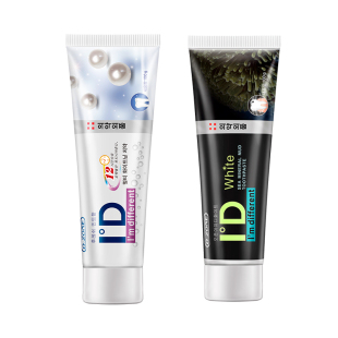 o-zone欧志姆韩国进口牙膏深海矿物泥早晚用两只装清新薄荷