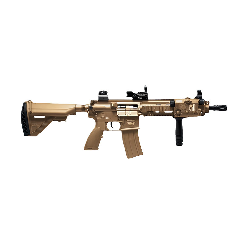 司骏HK416D三代金波金齿电动回趟