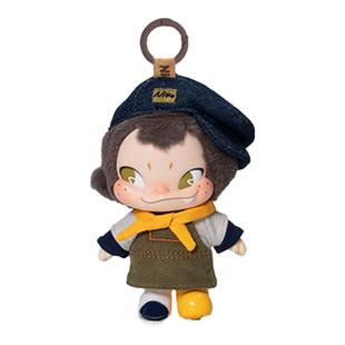 52TOYS官方NINNIC自由无定式毛绒挂件盲盒炸毛小子潮玩新年礼物