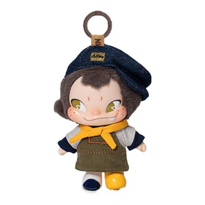 52TOYS官方NINNIC自由无定式毛绒挂件盲盒炸毛小子潮玩新年礼物