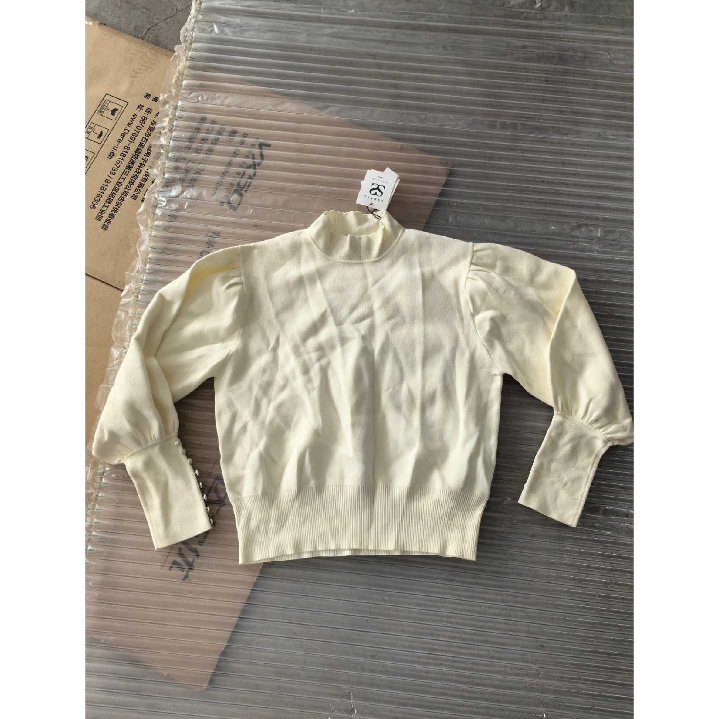 议价sandro针织衫套头毛衫SFPPU0098尺码3可维修
