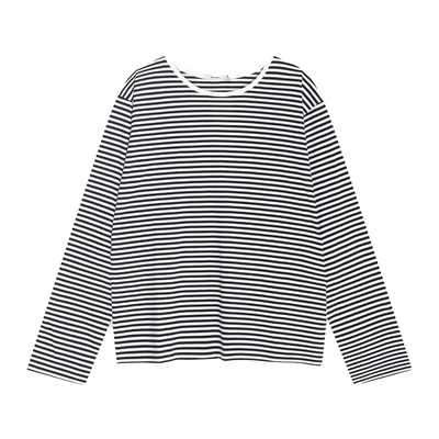 niko and ...T恤女24春季简约宽松休闲通勤舒适内搭打底衫108751