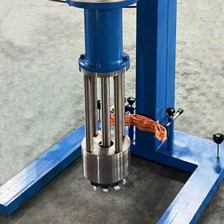 销量好的研磨机中试篮式研磨机手动升降篮式砂磨机分散研磨