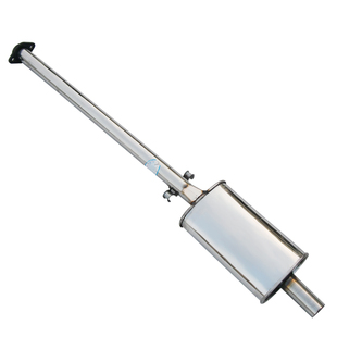 南汽新雅途英格尔排气管中后节不锈钢消音器消声器双层加厚送卡箍