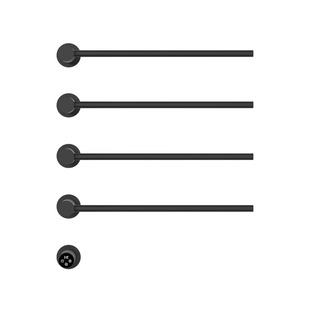 Dingesheng智能电加热毛巾架预埋式暗装卫生间家用极简浴巾烘干架