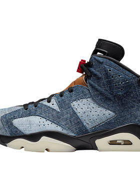 耐克jordan高帮篮球鞋