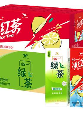 统一饮料绿茶冰红茶