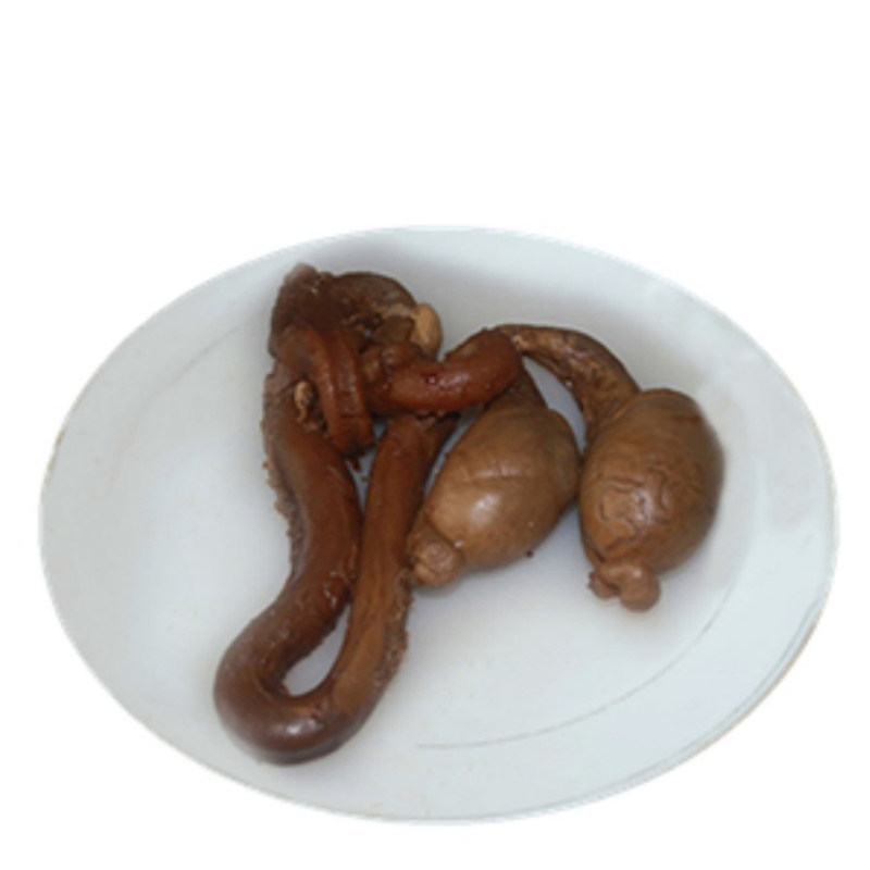 山东特产卤牛鞭牛宝牛蛋即食