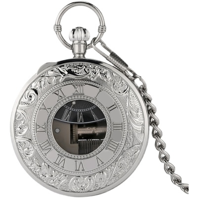 复古音乐怀表八音盒生日礼物