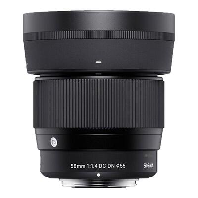 【全球购甄选】适马56mmF1.4 DC DN半画幅微单大光圈人像镜头