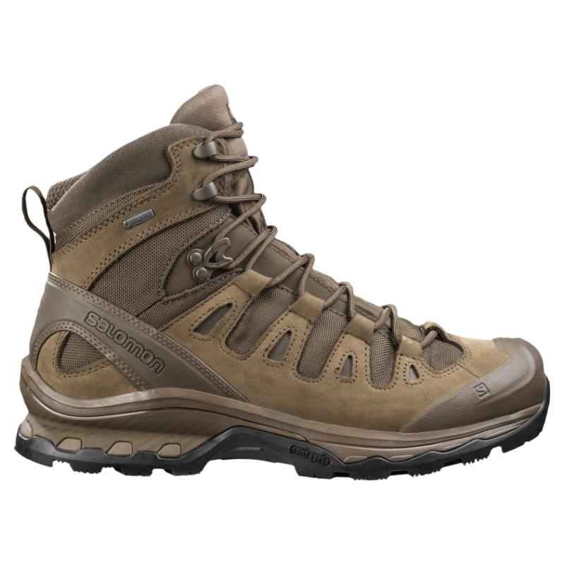 萨洛蒙Salomon Quest 4D GTX FORCES 2防水高帮户外登山鞋徒步鞋