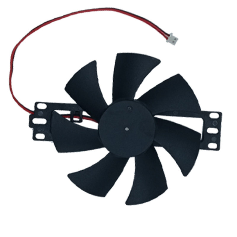 纯铜商用电磁炉散热风扇18v  大功率家用小号电池炉通用11cm配件