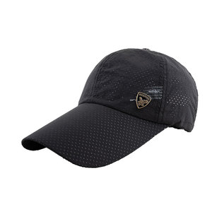 速干帽子男夏季防晒遮阳帽户外透气太阳帽长帽檐鸭舌帽长舌棒球帽