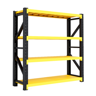 仓储货架置物架多层家用储物架快递超市收纳铁架子仓库重型货物架