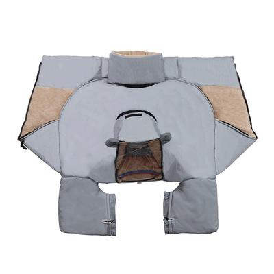 电动车挡风被冬季加厚加绒