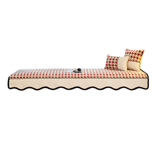 冬季毛绒飘窗垫阳台垫轻奢高级感窗台改造神器2025新款窗台垫子毯