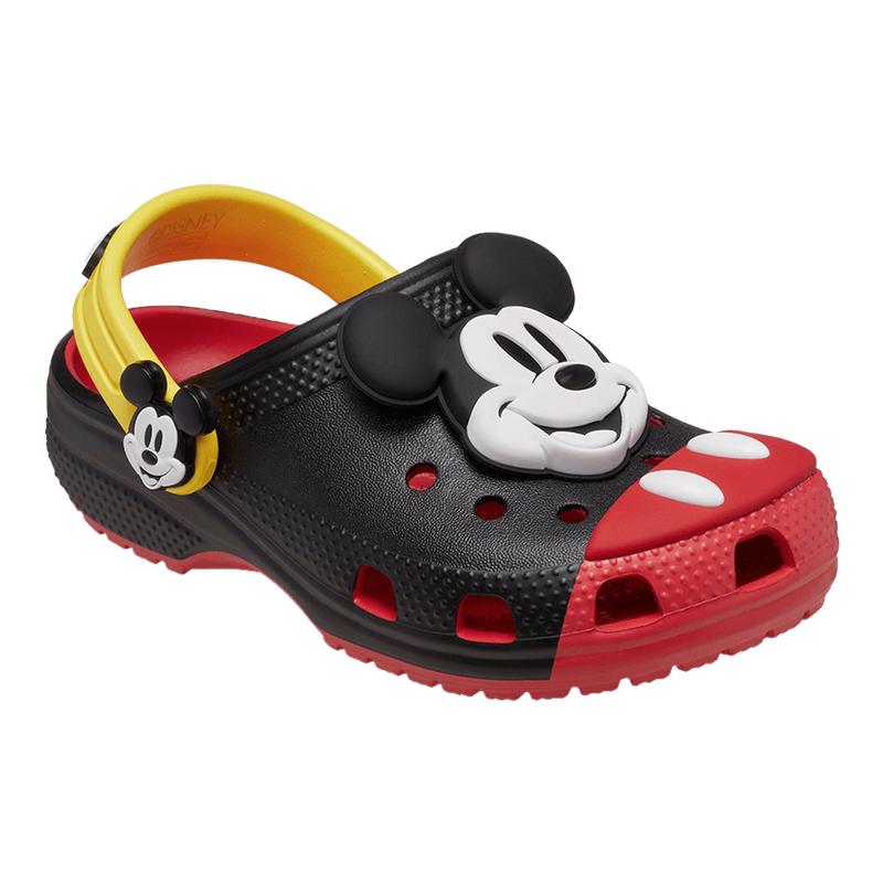 Crocs卡骆驰xMickey&Friends合作系列米奇款经典洞洞鞋(儿童款)