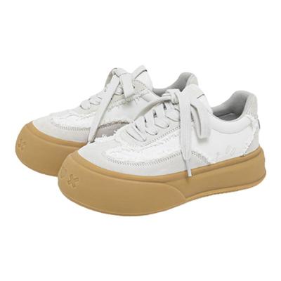 【田嘉瑞同款】SOAP OPERA经典生胶泡泡鞋厚底休闲2024新款德训鞋