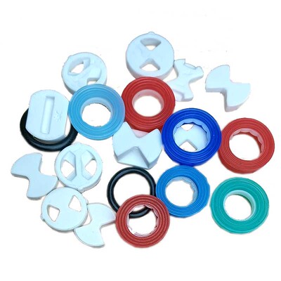 阀芯陶瓷片密封圈垫片快开水龙头