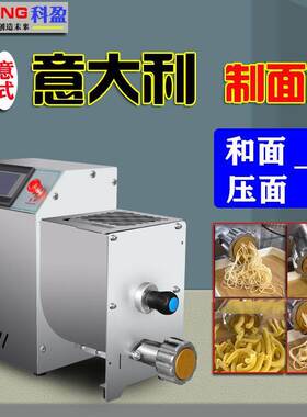 意大利面条机和面揉面一体进口压面机西餐厅商用制鲜面机工厂直供